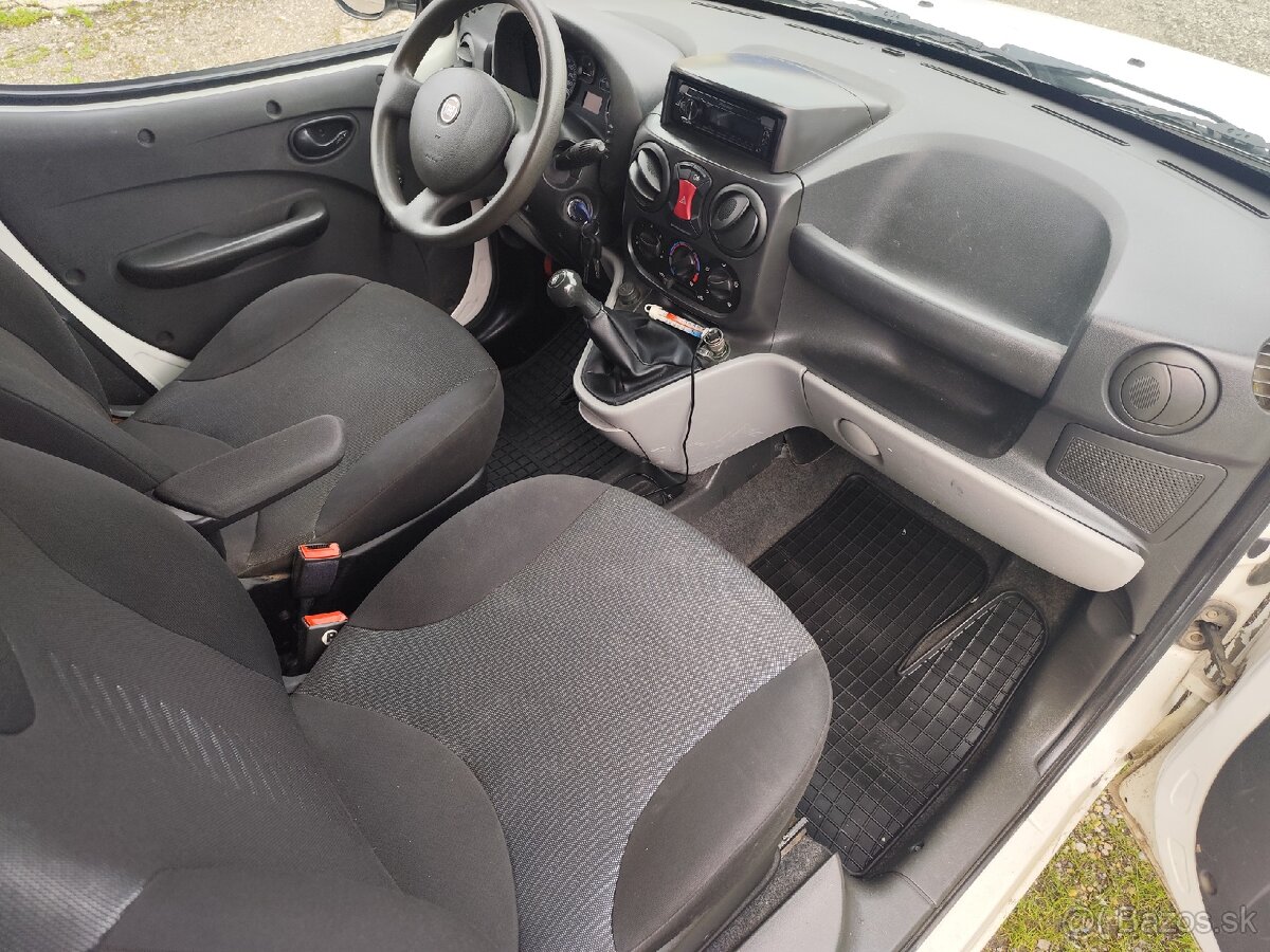 Fiat Doblo 1.3jtd r.2008 - 8