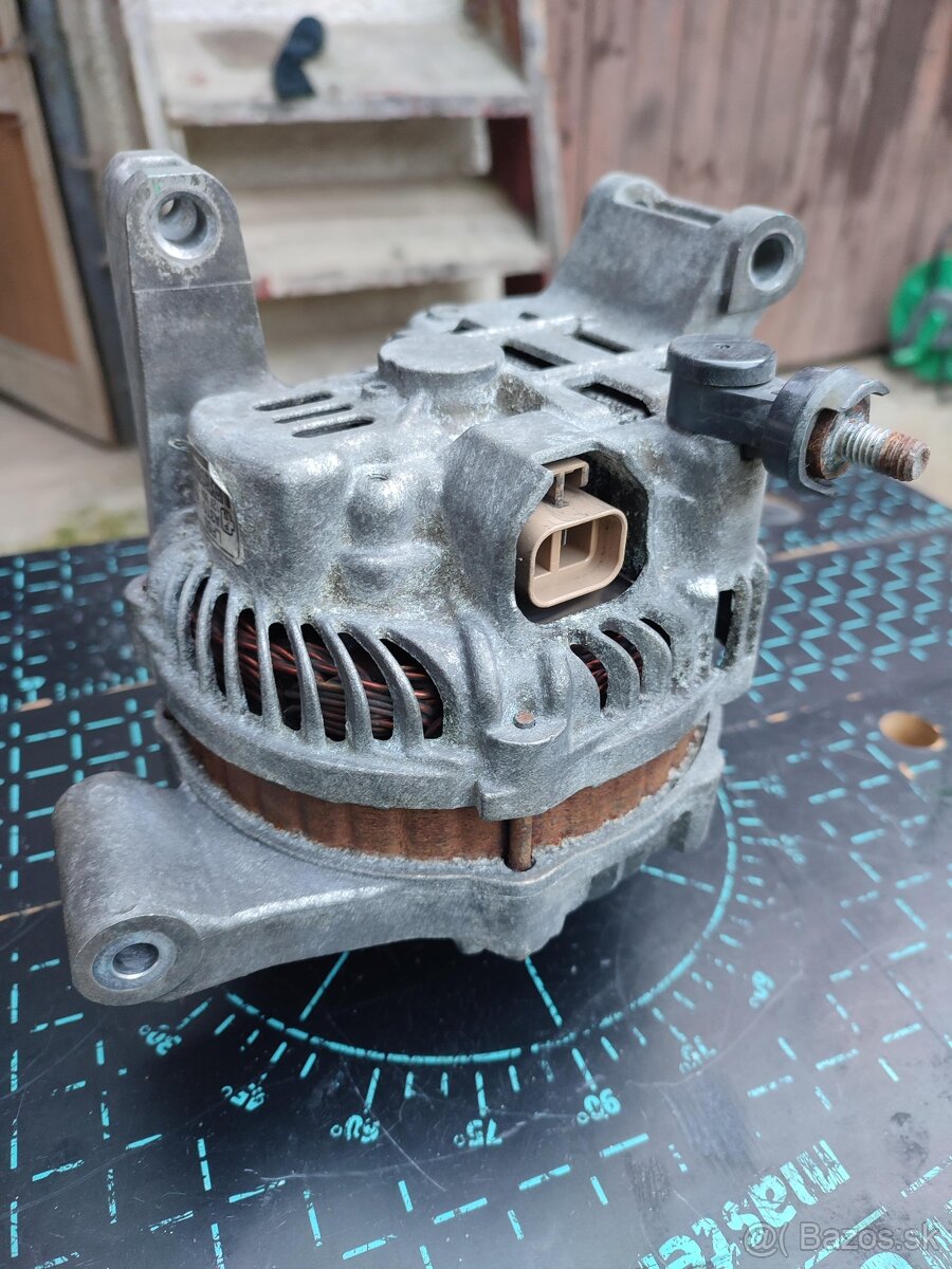 Mazda 5 (CR19, 2005-2010) Alternátor 12V 90A LF5018300A - 8