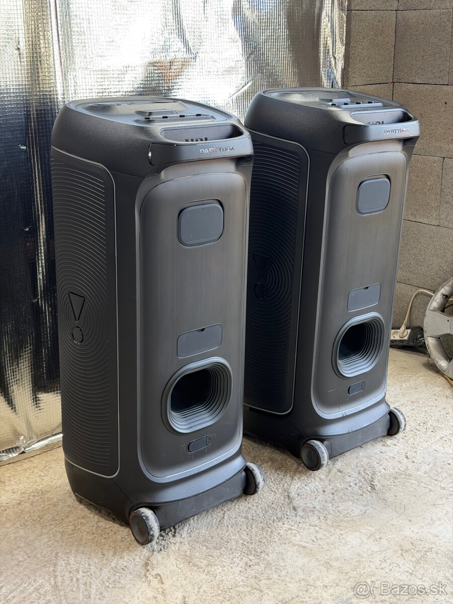Predám 2x JBL Party Box Ultimate + 5R Záruka - 8