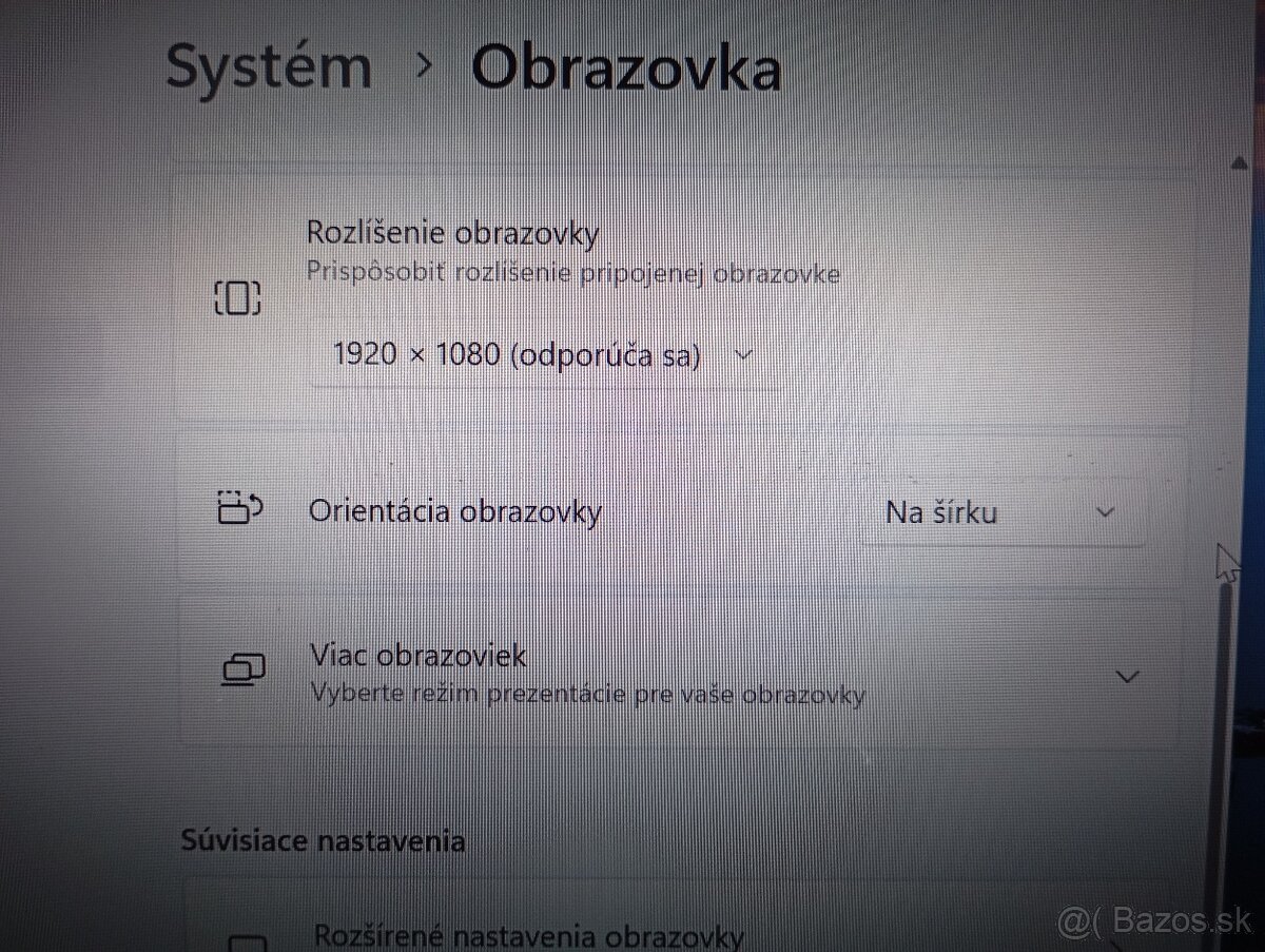 Dell latitude 5320 ,Intel core i5 , 8gb ram ,WIN11, dotykový - 8