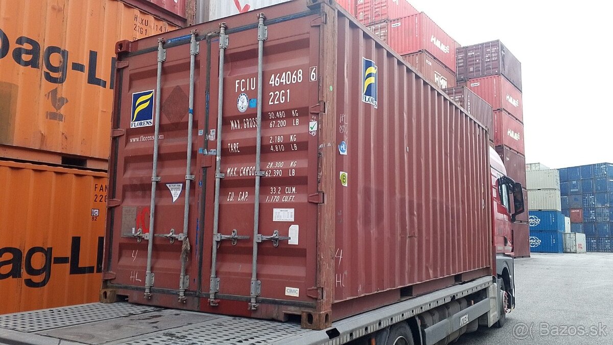Kancelárske kontajnery a lodné kontajnery - 8