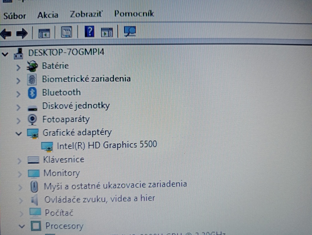 predám Lenovo thinkpad t450 - Intel core i5 - 8gb ram - ssd - 8