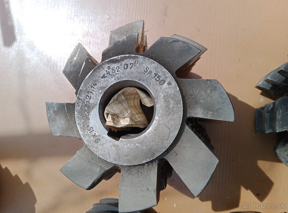Odvalovacie frezy ++ mix frez - 8
