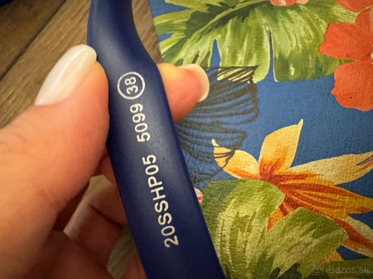 Desigual šľapky na platforme - 8