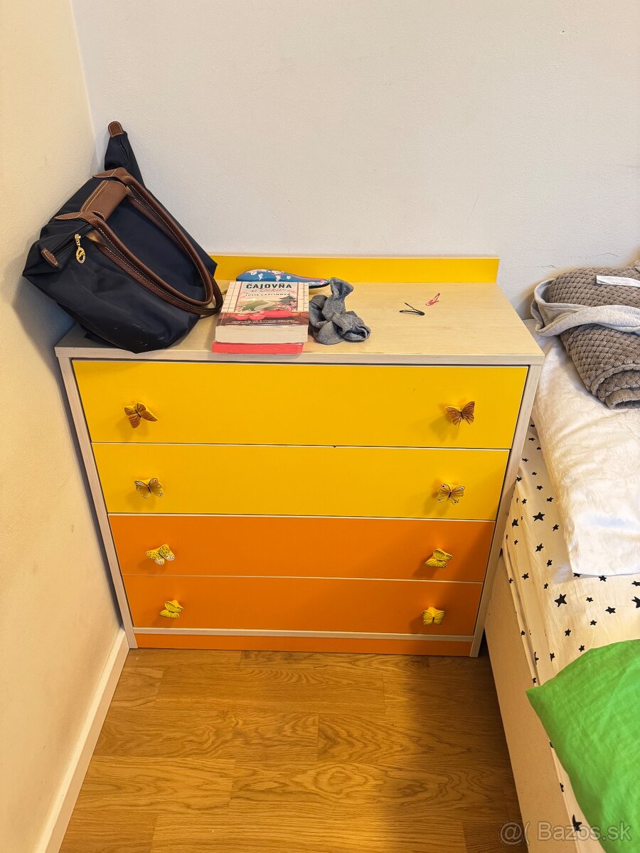 Predám detský nábytok NASSO – komplet zostava - 8