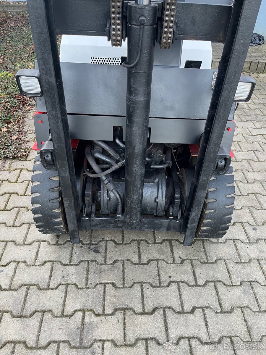 Vysokozdvižný vozík DESTA MV 12B - 8