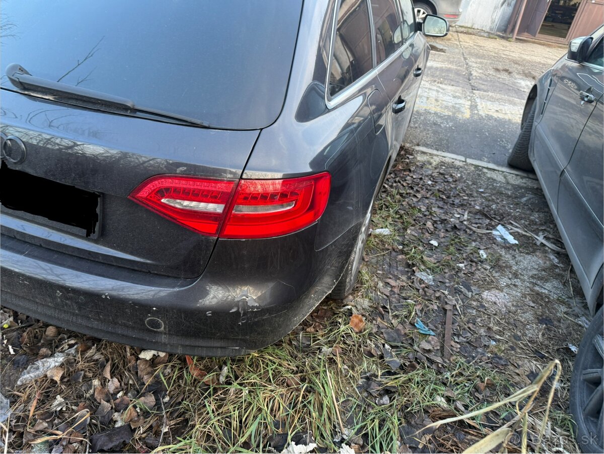 Predam nepojazdnu audi a4 2.0tdi multitronic - 8