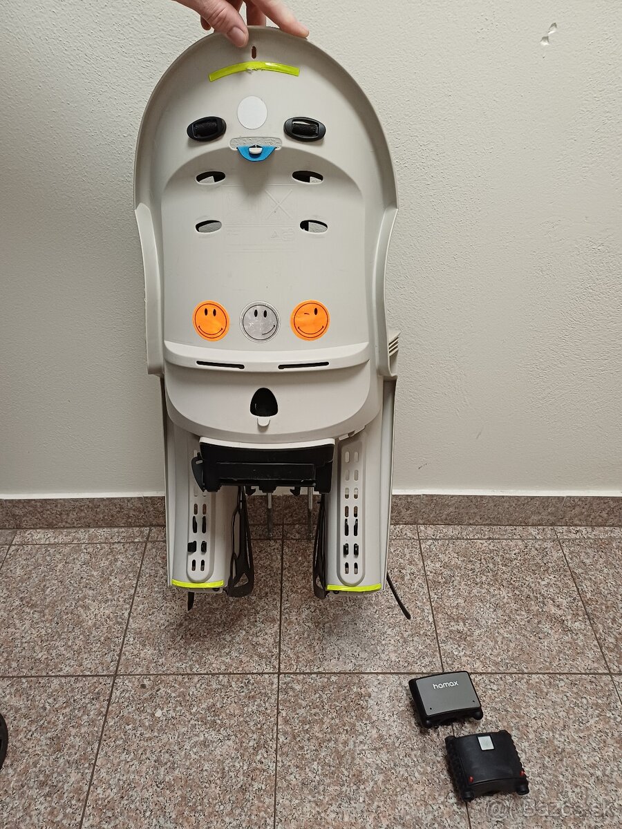 Polohovateľná HAMAX sedačka - 8