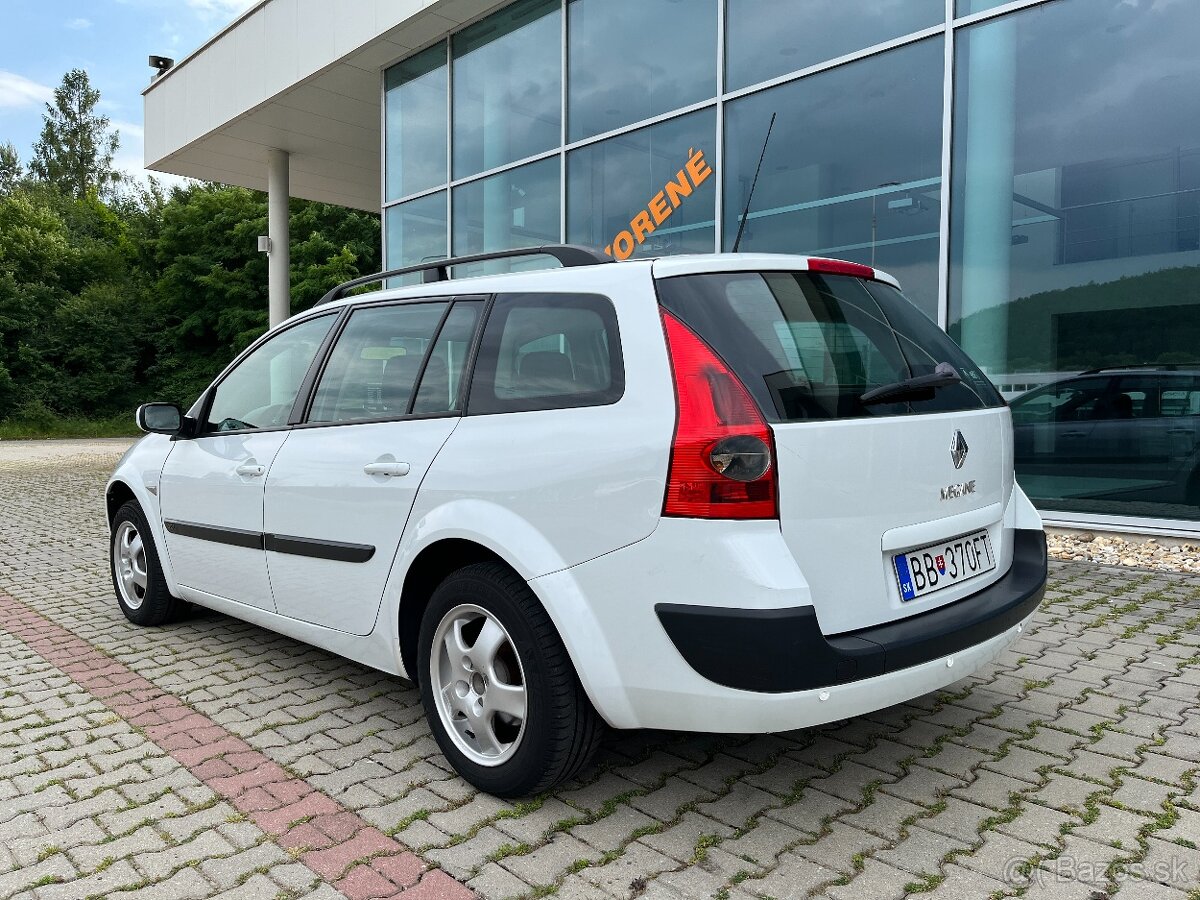 Renault Megane Grandtour 1.5 dci bez DPF - 8