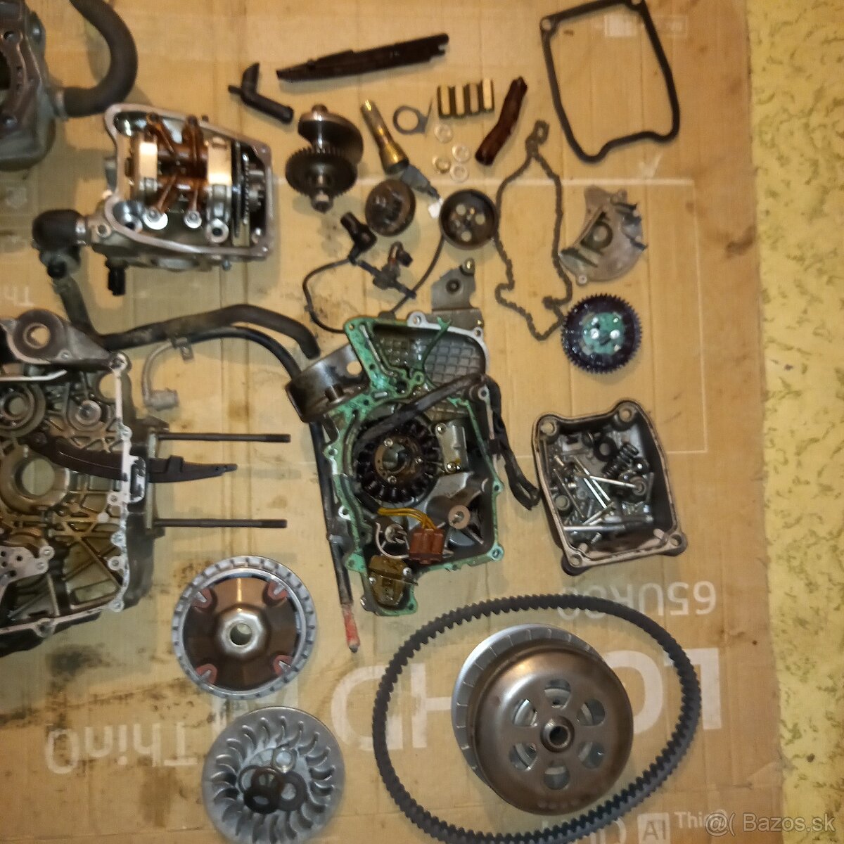 Diely Gilera Nexus 500 2006 - 8