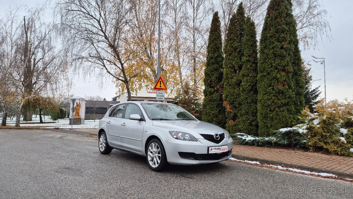 Mazda 3 benzín automat rv.2008 - 8