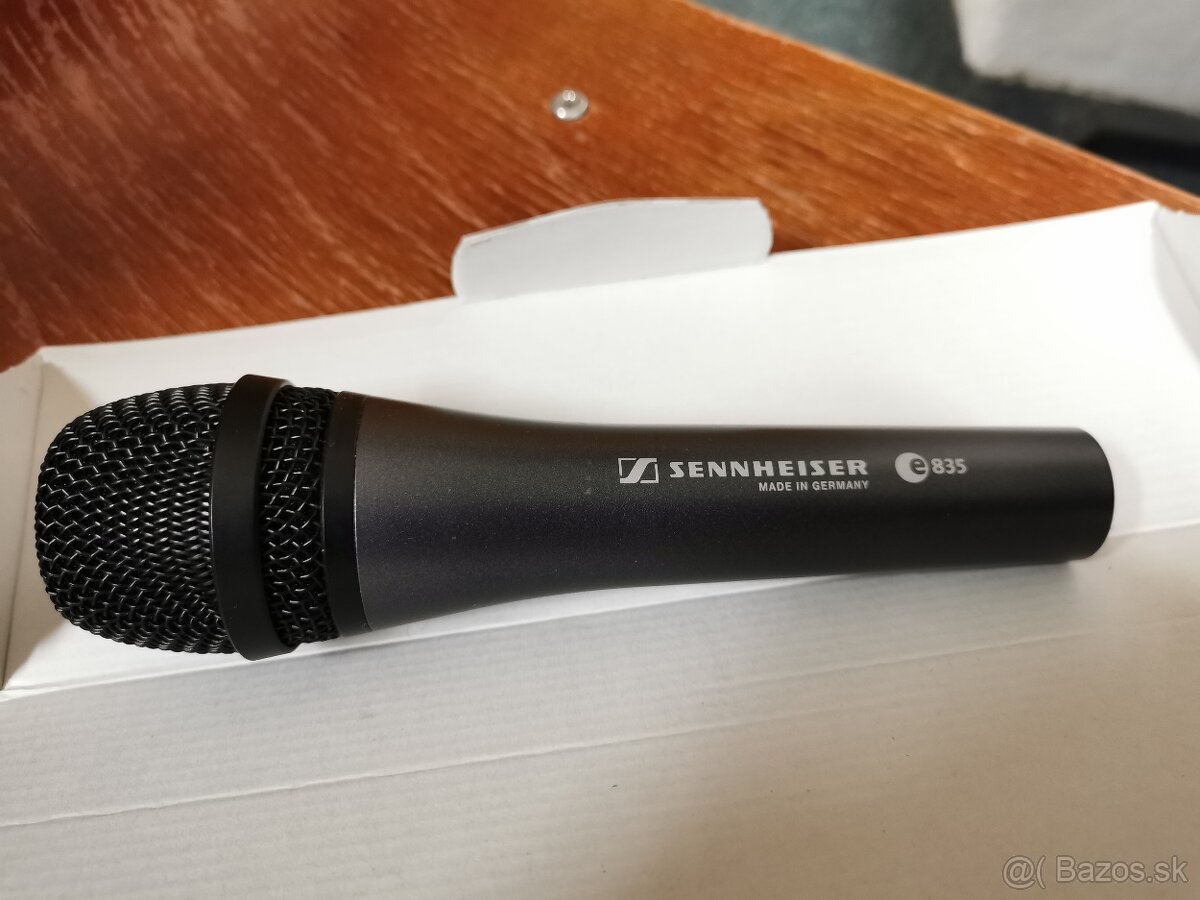 Mikrofón Sennheiser a stojan - 8