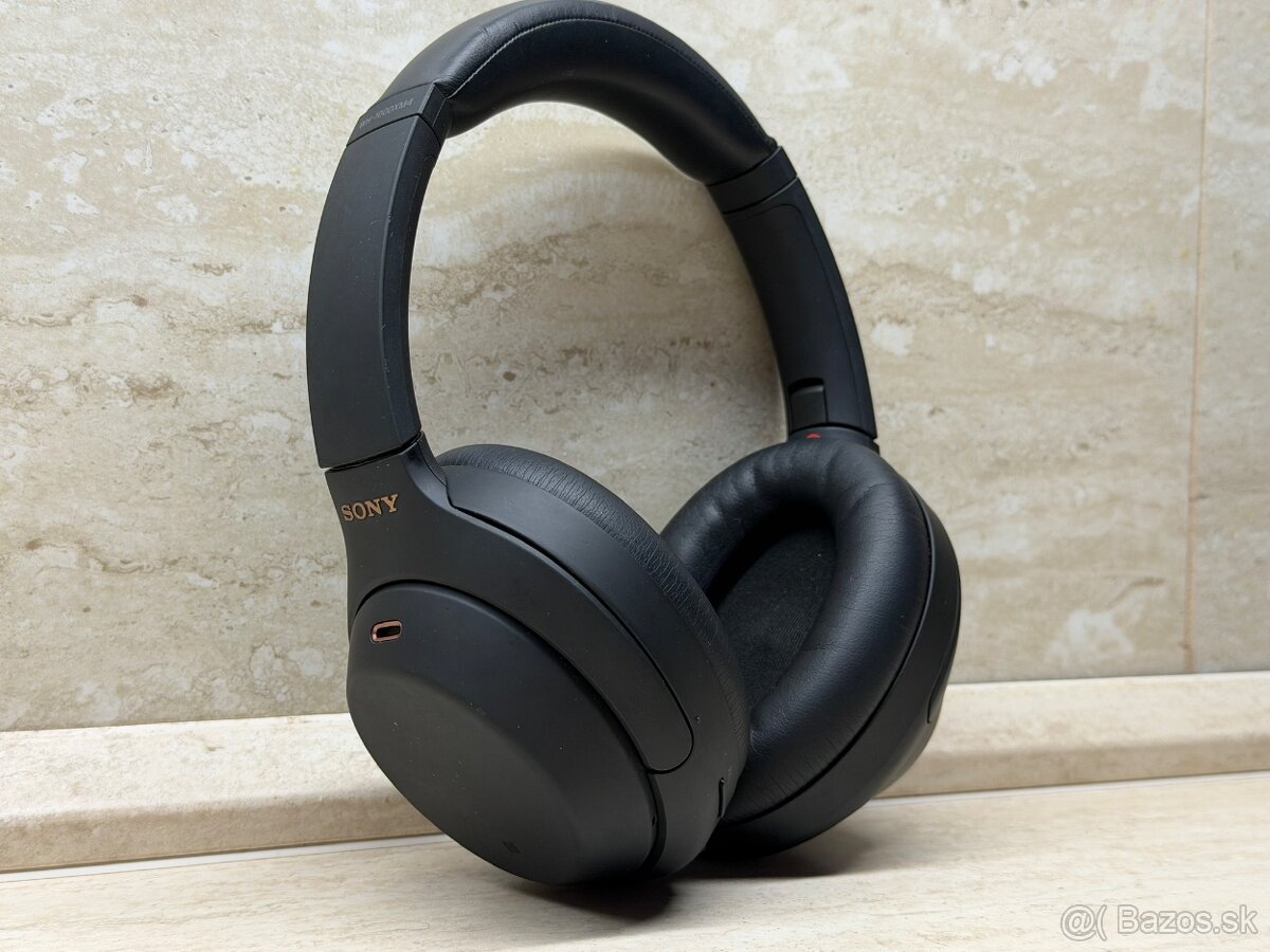 Sony WH-1000XM4 Black - 8