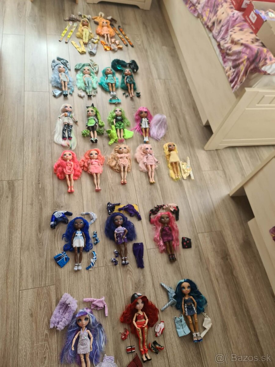 rainbow high babika babiky - 8