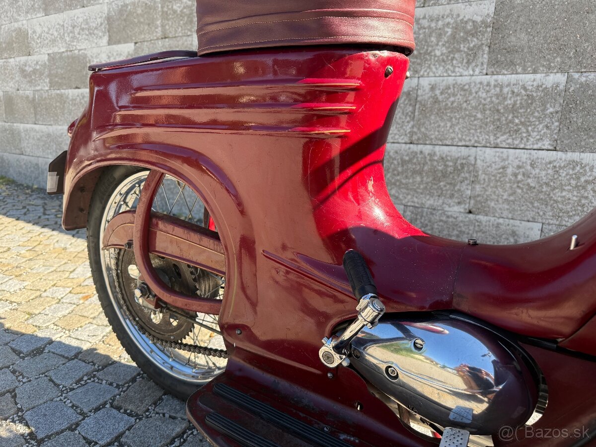 Jawa 555 Deluxe (pionier)r.v.1962 - 8