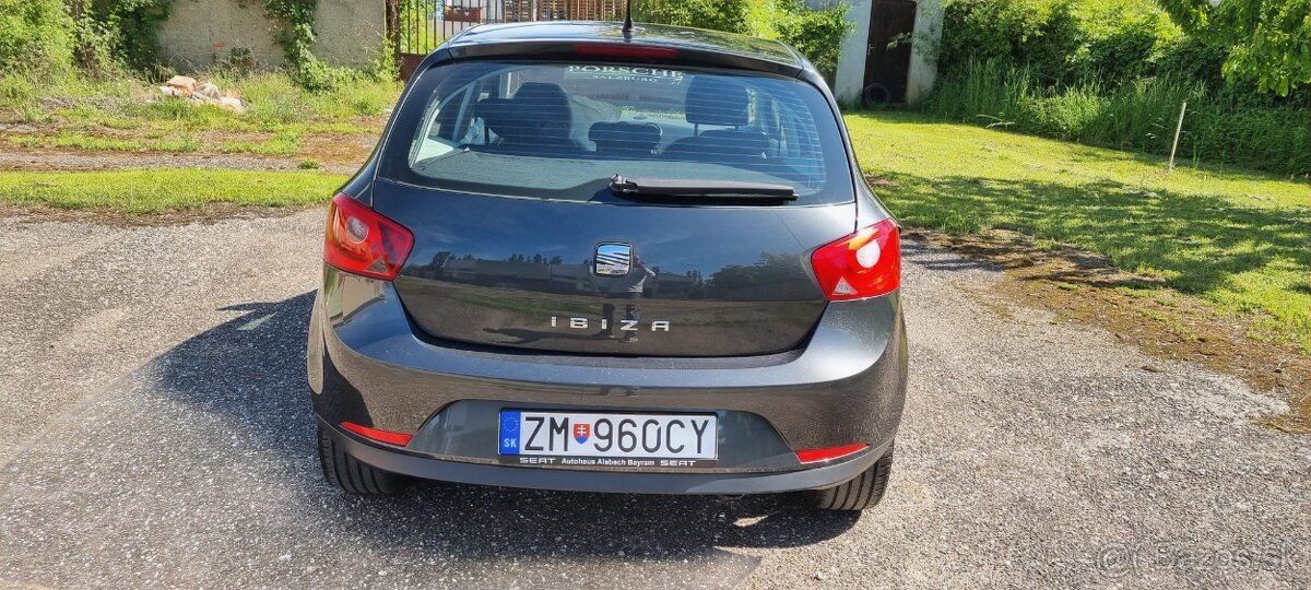 Seat Ibiza 1.2i Reference,benzín,manuál, 51kw, rok 2010 - 8