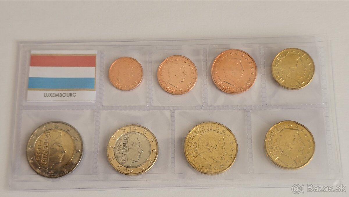 UNC sady euromincí - 8