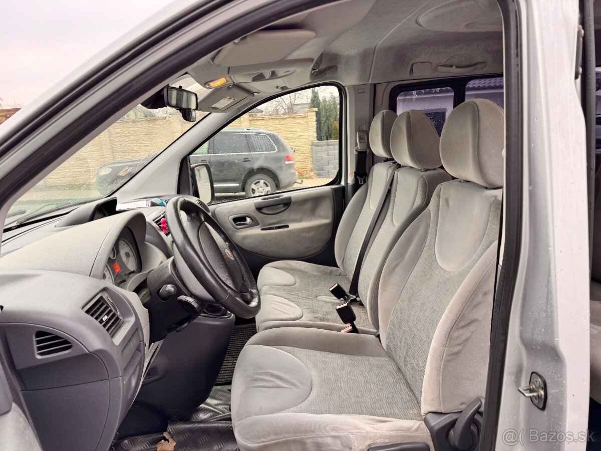 Fiat Scudo 2,0 9miestne - 8