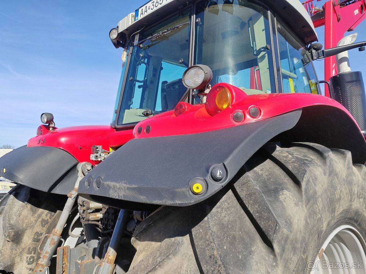 Massey ferguson 7620 + Čelný nakladač - 8