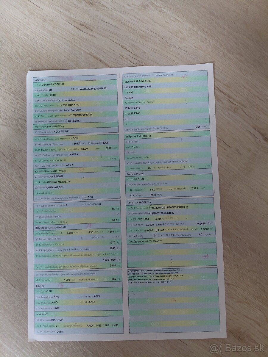 Audi A3 limuzína - 8