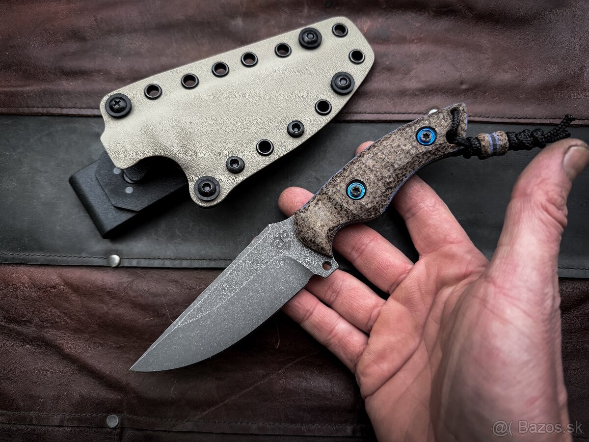 Rucne robeny noz - N690 - 8