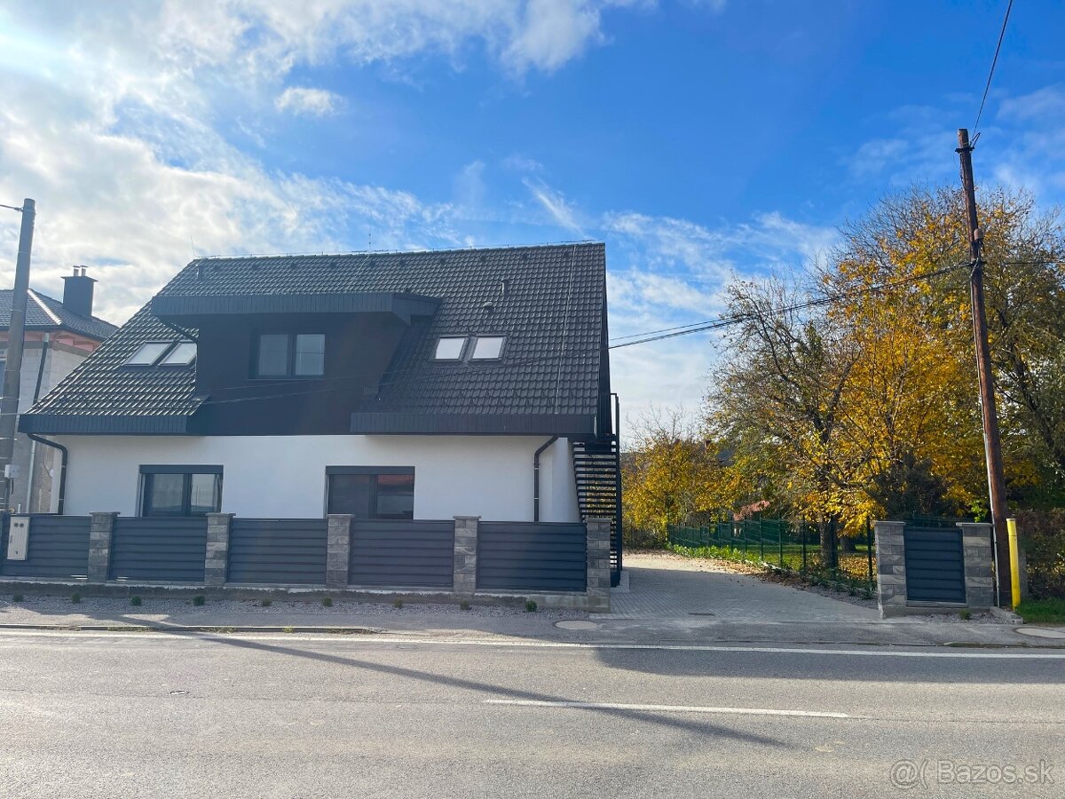 EXKLUZÍVNY 2-izbový byt s terasou + 2x parking - 8