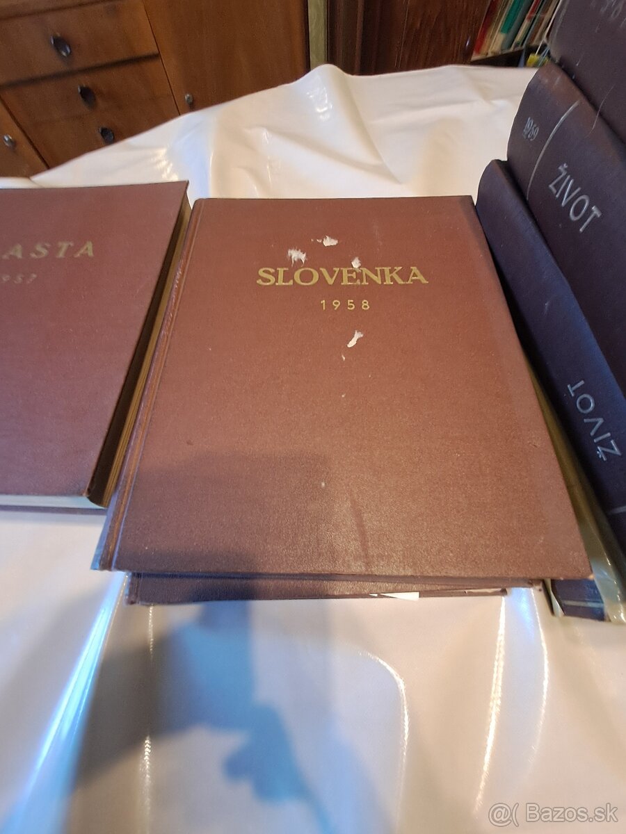 Zviazané časopisy rok 1957 - 1960 - 8