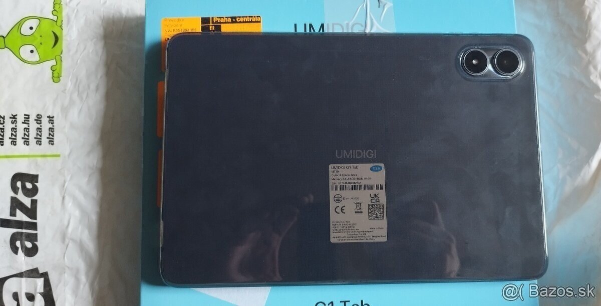 10.1" tablet UMIDIGI G1 TAB + smart hodinky ZDARMA. - 8