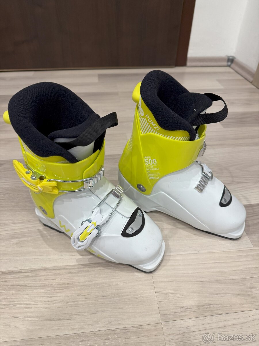 Detské Lyže Atomic 100 a Lyžiarky WEDZE Pumzi 500 29 - 32 - 8