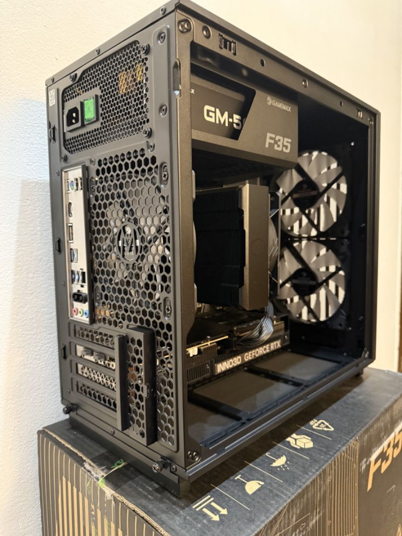 Nový PC Ryzen 5 3600 16G 512GB SSD RTX 5060 Ti BT WIFI WIN11 - 8