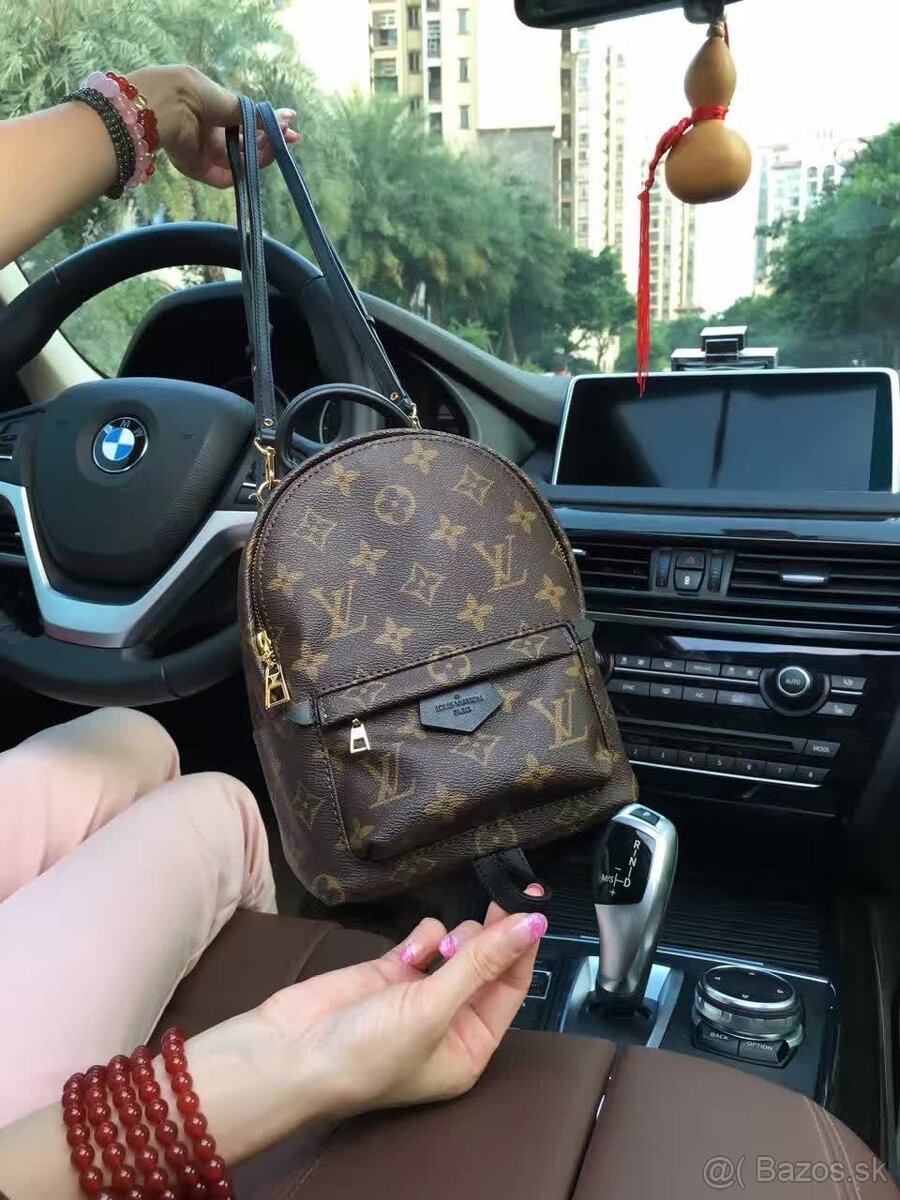 Louis Vuitton mini kožený batoh - 8