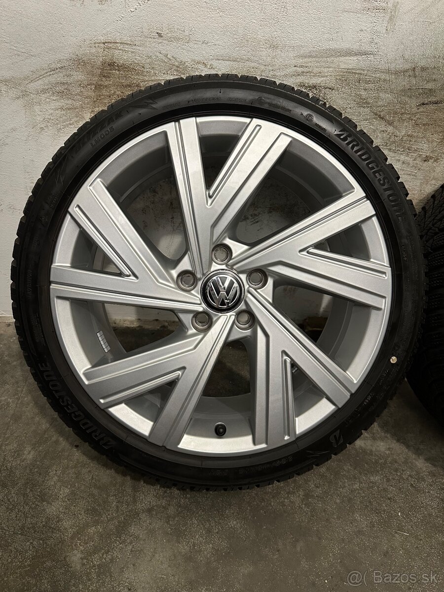 Zimná sada 5x112 R18 , 225/40/18 VW Golf 8 GTI- Bergamo - 8