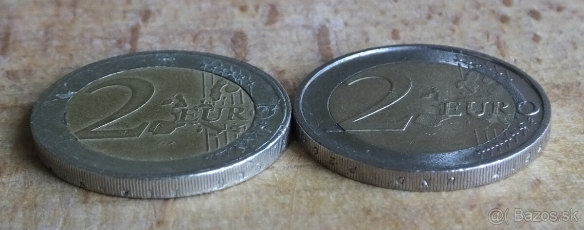 2 Euro mince Nemecko 2017 A - UNIKÁT možno 1 na svete - 8