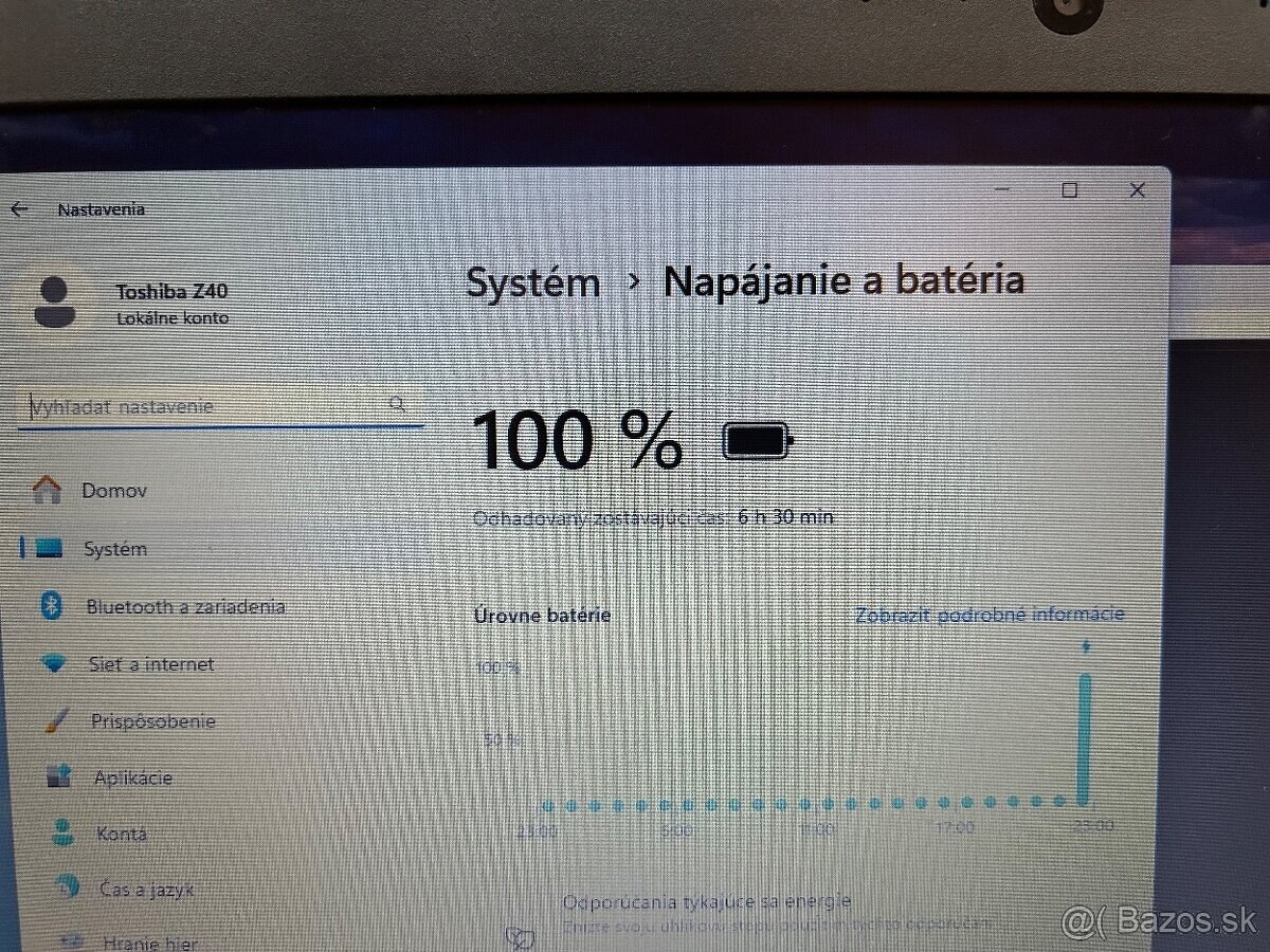 Toshiba Tecra Z40 s 14"HD+,Intel i5,8gb ram,240gb disk - 8