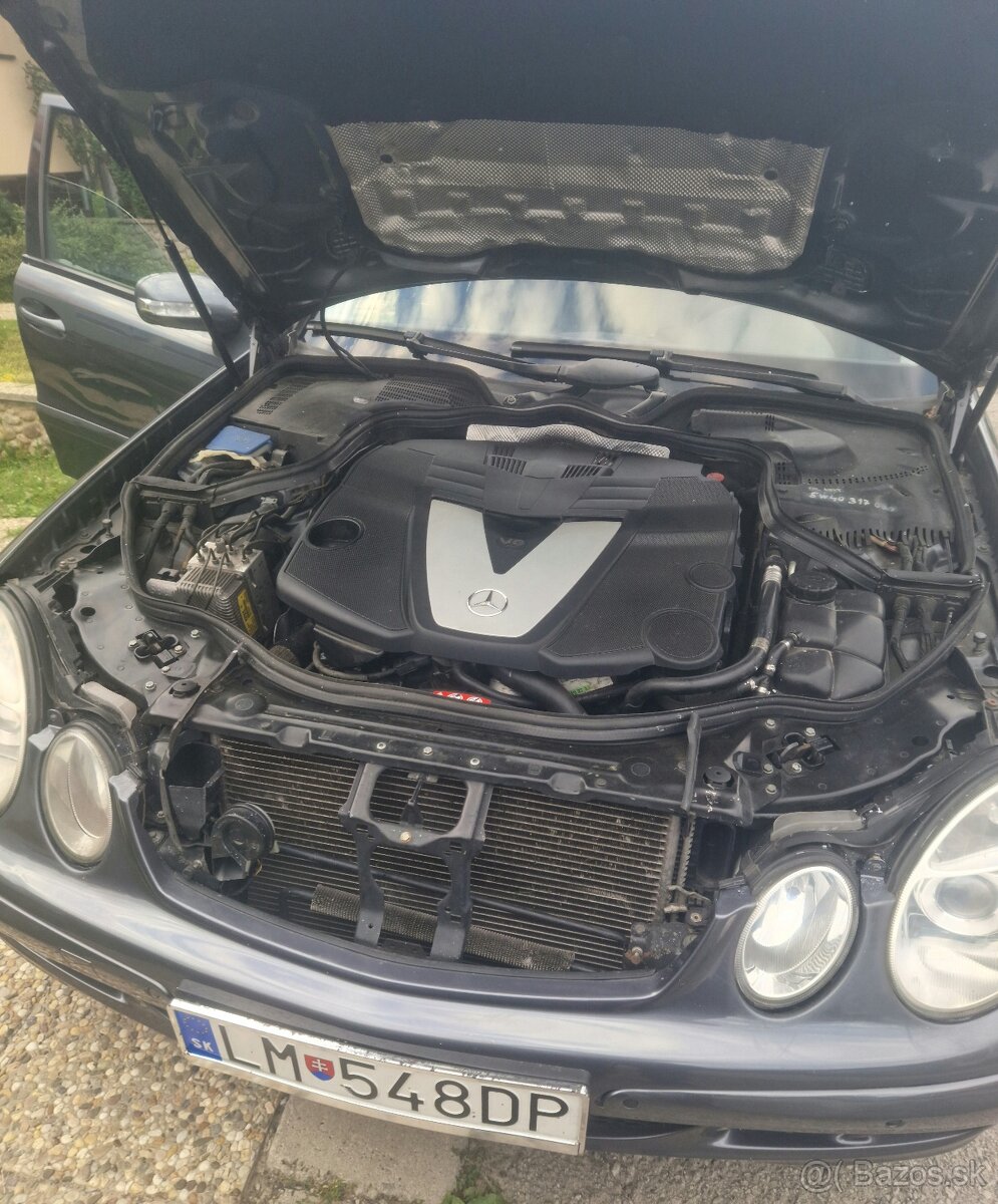 Mercedes E 280 CDI V6 - 8