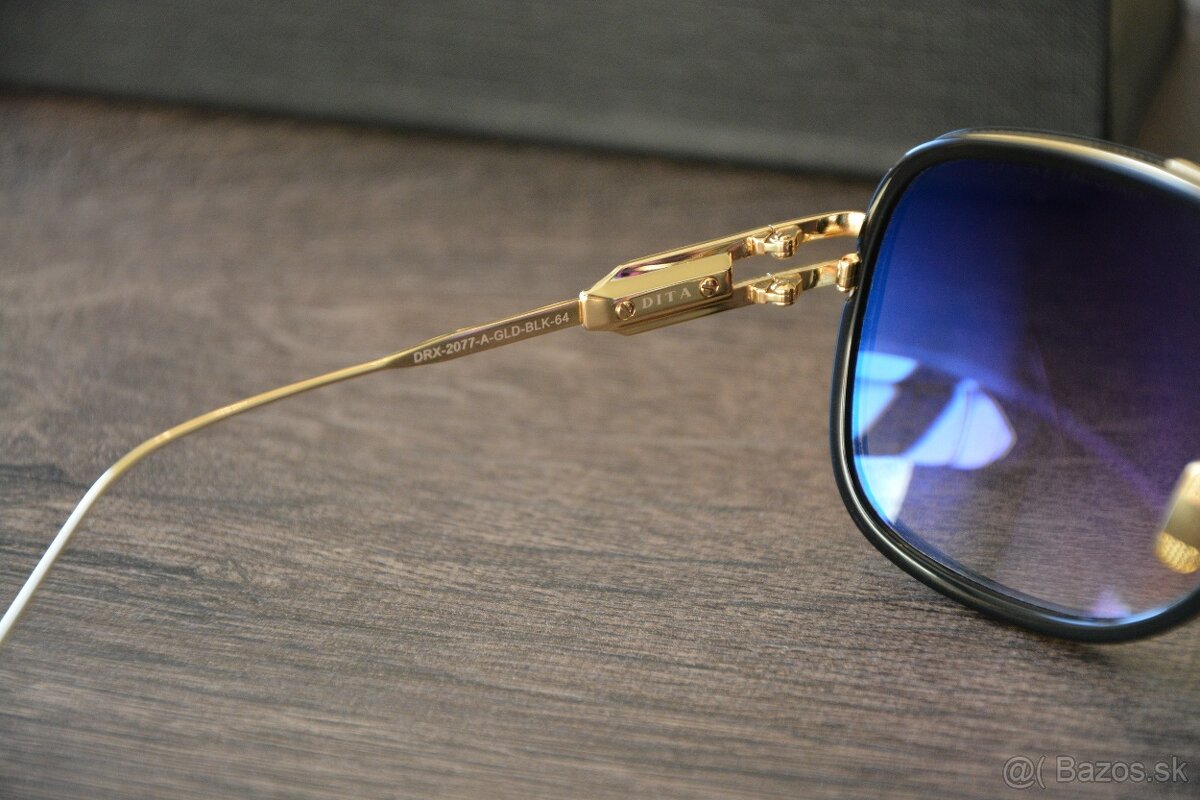 Zlaté slnečné okuliare - 8