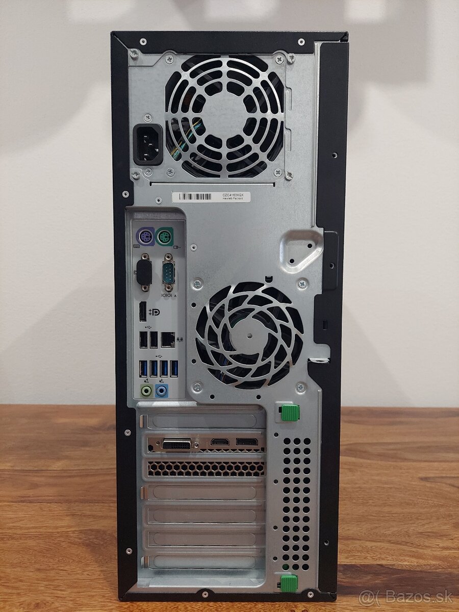 Herný pc, i7-3770, 16GB RAM, GTX 1050 - 8