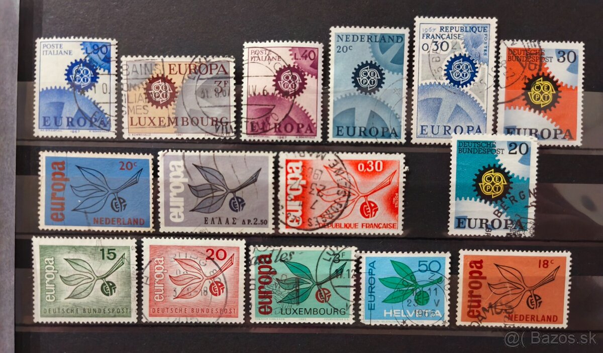 Známky Európa - 8