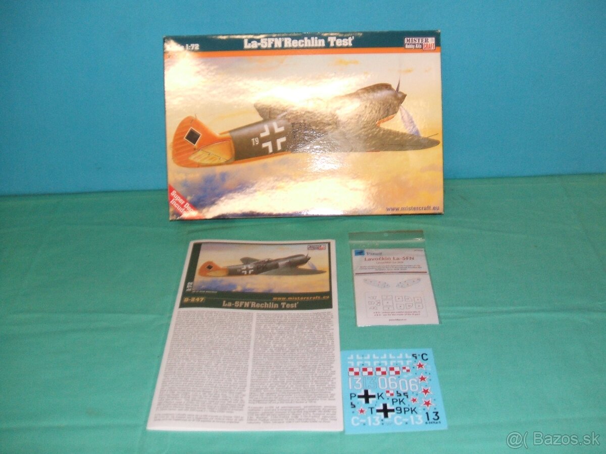 Plastikové modely - 8