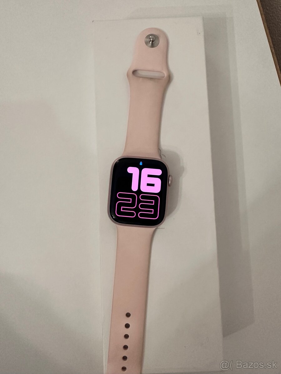 Predám Apple Watch Series 9 – 45 mm PINK ✅ - 8