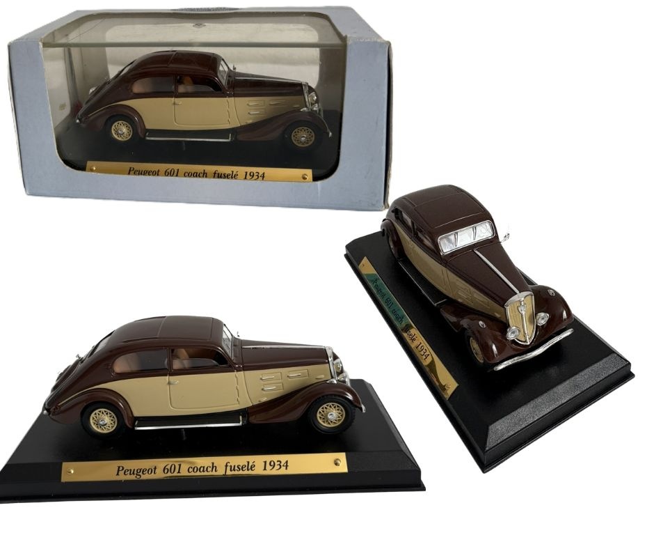 Zberateľské kovové modely v mierke 1:43 - 8