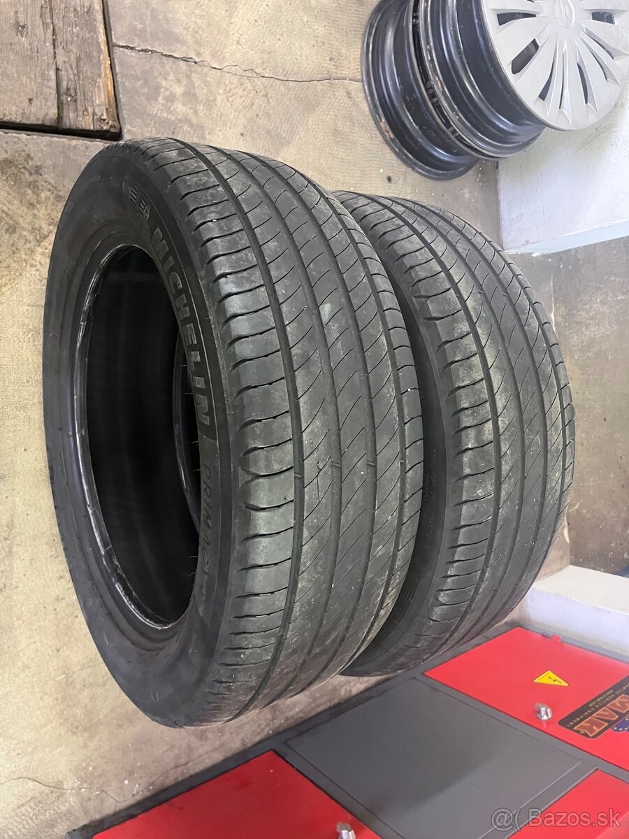215/55R17 Michelin letne - 8