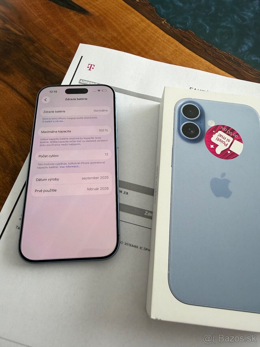 iPhone 17 256gb Blue 2r zaruka - 8