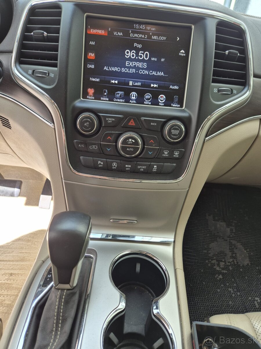 JEEP Grand Cherokee 2017, 4WD, 184kW, Overland - 8