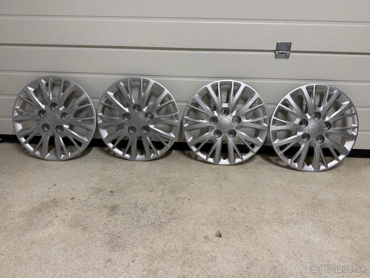 Predám plechové disky KIA, HYUNDAI - 8