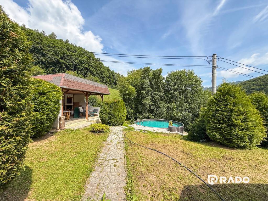 RADO | Rodinný dom s pozemkom 3802m2, Sidonie - Horné Srnie - 8