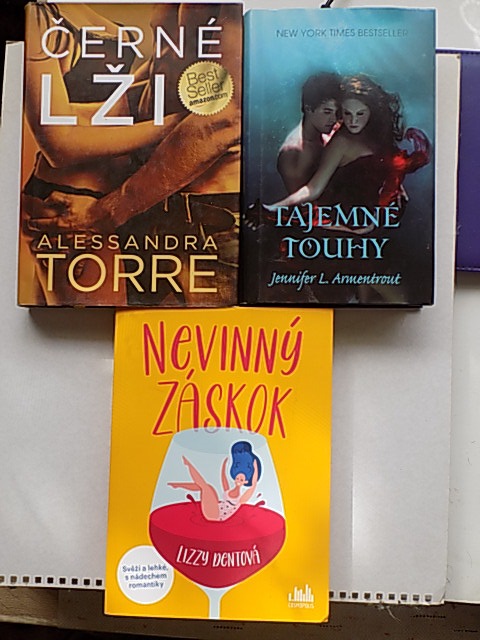 Romantika-Deveraux,Lynn, Torre,Kleypas,Sheridan a iný - 8