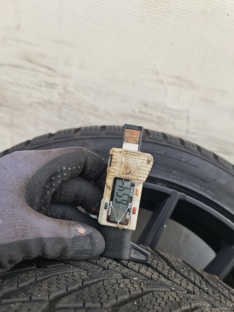 5X112 R18 O.Z desing + ZIMNE PNEU 225/40 R18 - 8
