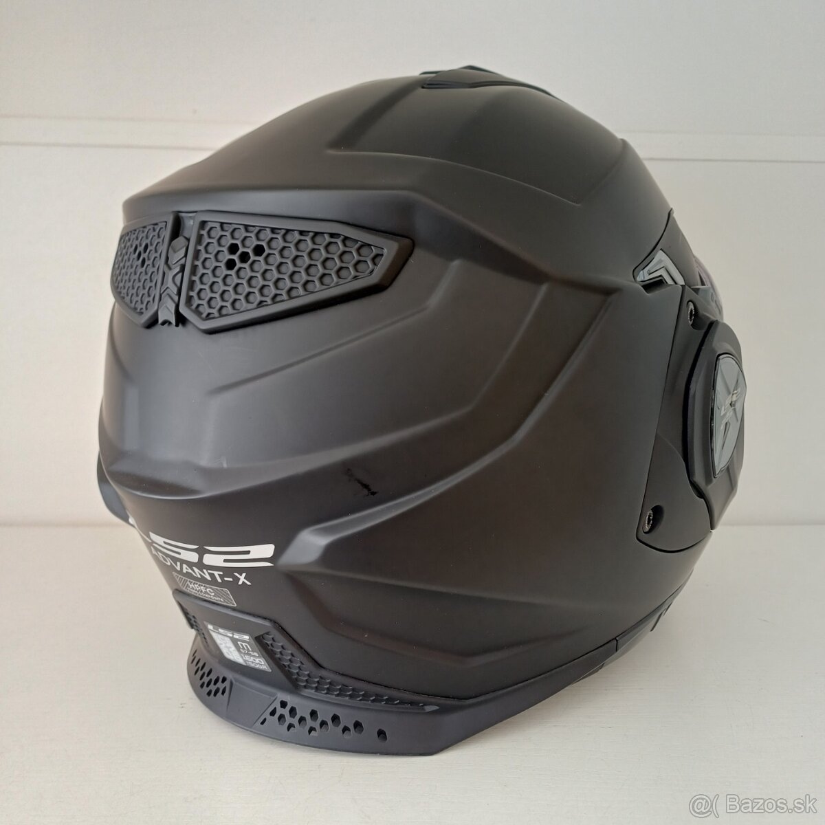 Silniční překlápěcí přilba LS2 Advant X SOLID - 8