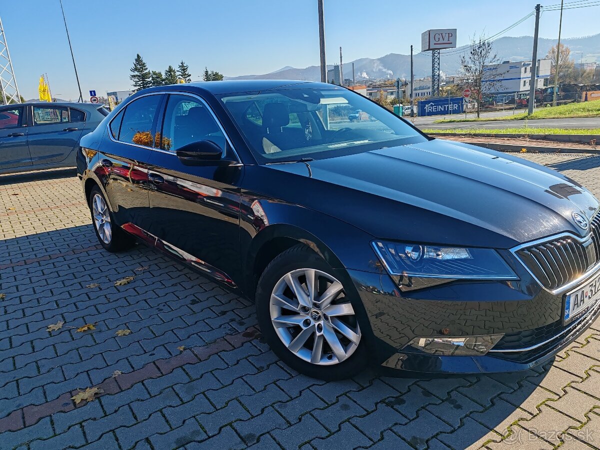Škoda Superb 2.0TDI - 8